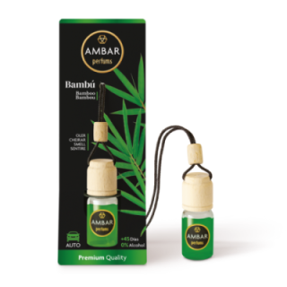 Profumatore Auto | BAMBOO [6,5ml] Ambar Perfums