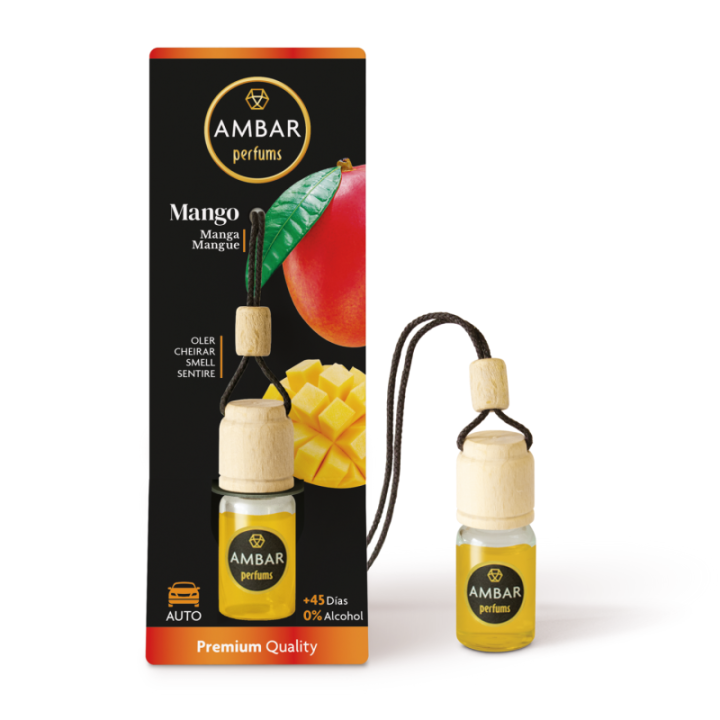 Profumatore Auto | MANGO [6,5ml] Ambar Perfums