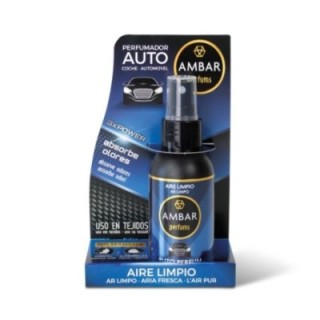 Spray Profumato per Auto ARIA PULITA [90ml] by Ambar Perfums