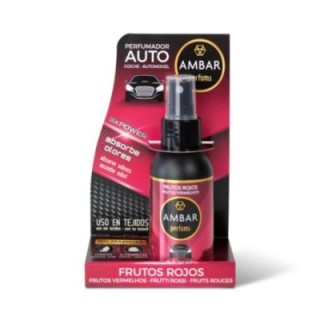 Spray Profumato per Auto FRUTTI ROSSI [90ml] by Ambar Perfums