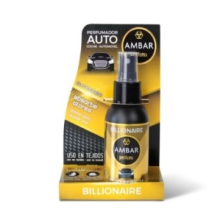 Spray Profumato per Auto BILLIONAIRE [90ml] by Ambar Perfums