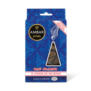 Coni di Incenso NAG CHAMPA [15 Coni] AMBAR Perfums