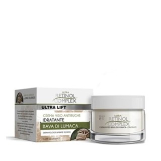 Crema Viso Antirughe-Idratante Bava di Lumaca [Retinol Complex]