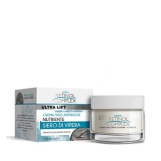 Crema Viso Antirughe-Nutriente Siero di Vipera [Retinol Complex]