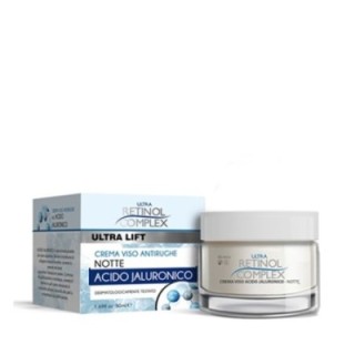 Crema Viso Antirughe-Rigenerante Acido Ialuronico [Retinol Complex]