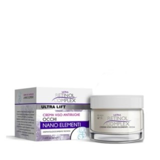 Crema Viso Antirughe Contorno Occhi MICROELEMENTI [Retinol Complex]