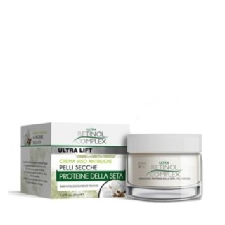Crema Viso Antirughe-Pelli Secche Proteine Della Seta [Retinol Complex]