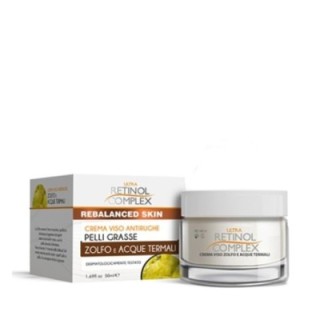Crema Viso Antirughe-Pelli Grasse Zolfo+Acque Termali [Retinol Complex]