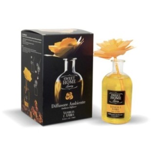 Vaniglia & Ambra | Fiore-Diffusore Fragranza [250ml] Luxury