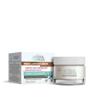 Crema Viso Antirughe Opacizzante Ideale per Base Trucco [Retinol Complex]
