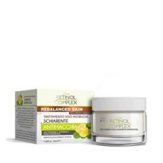 Crema Viso Antirughe Schiarente e Antimacchia [Retinol Complex]