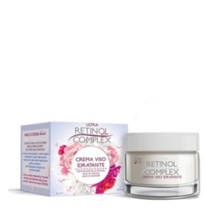 Crema Viso Idratante Ideale per Pelle Giovane [Retinol Complex]