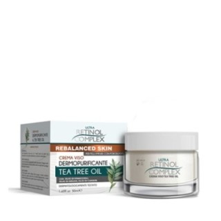 Crema Viso Dermopurificante-Antibatterica Tea Tree Oil [Retinol Complex]