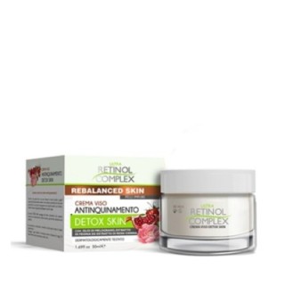 Crema Viso Anti-Smog con Melograno-Peonia-Rosa Canina [Retinol Complex]