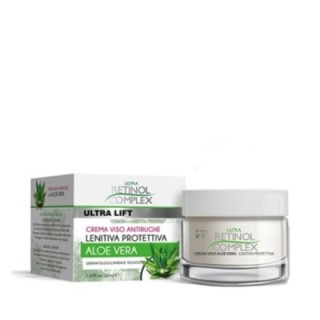 Crema Viso Idratante-Lenitiva con Aloe Vera BIO [Retinol Complex]