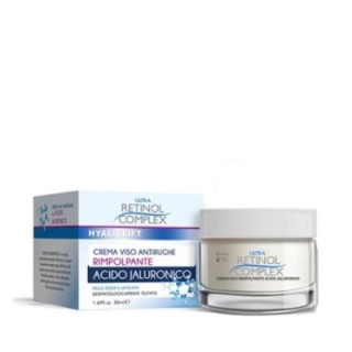 Crema Viso Antirughe Rimpolpante Acido Jaluronico [Retinol Complex]