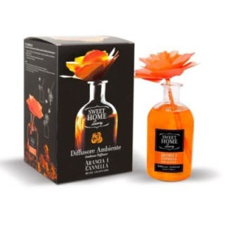 Arancia & Cannella | Fiore-Diffusore Fragranza [250ml] Luxury