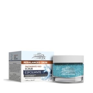 Scrub Viso Esfoliante Acido Salicilico  & Acqua Termale [Retinol Complex]