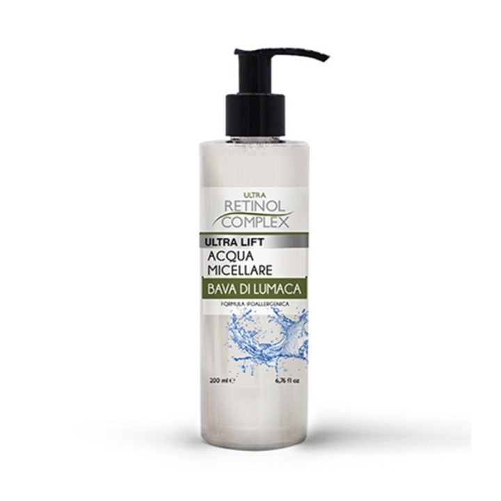 Acqua Micellare Bava di Lumaca Rigenerante-Illumnante [Retinol Complex]