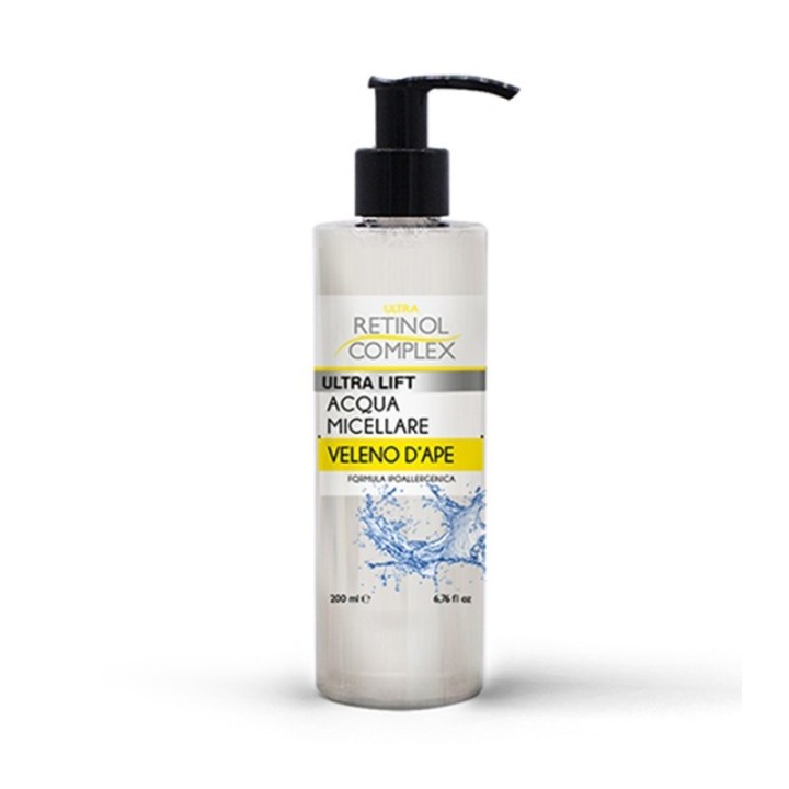 Acqua Micellare Veleno d'Ape Tonificante-Rigenerante [Retinol Complex]