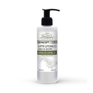 Latte+Tonico Rigenerante-Illumnante alla Bava di Lumaca [Retinol Complex]