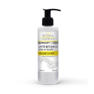 Latte+Tonico Tonificante-Rivitalizzante al Veleno d'Ape [Retinol Complex]