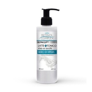 Latte+Tonico Liftante-Rassodante Siero di Vipera [Retinol Complex]