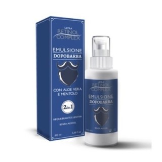 Emulsione Dopobarba 3-In-1 Lenitiva-Rinfrescante-Idratante [Retinol Complex]