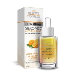 Siero Viso VITAMINA C Antiossidante-Illuminante [Retinol Complex]