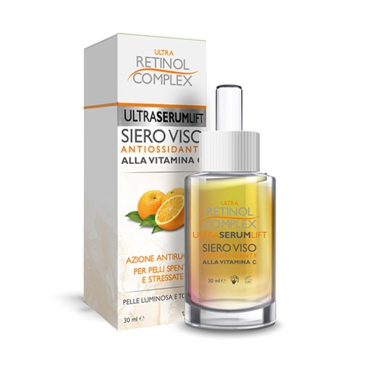 Siero Viso VITAMINA C Antiossidante-Illuminante [Retinol Complex]