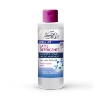 Latte Detergente Bava di Lumaca + Acido Ialuronico [Retinol Complex]