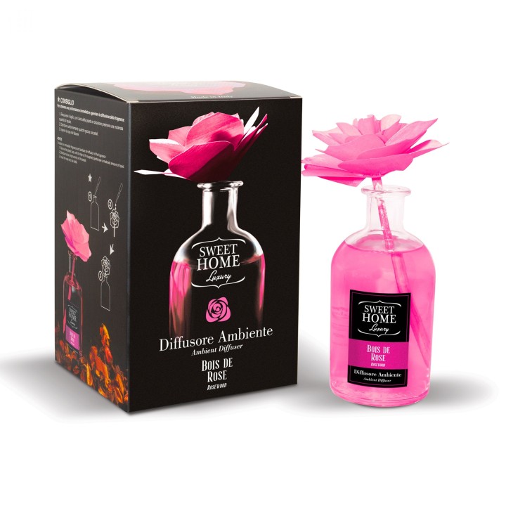 Bois De Rose | Fiore-Diffusore Fragranza [250ml] Luxury