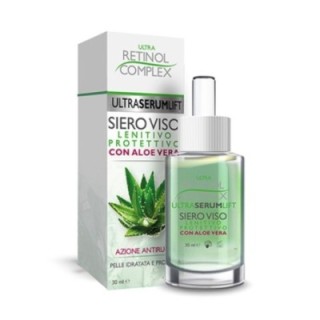 Siero Viso ALOE VERA Antirughe Lenitivo-Protettivo [Retinol Complex]