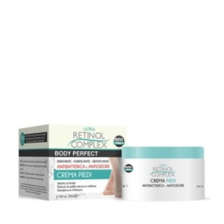 Crema Piedi ANTIBATTERICA & ANTIODORE [Retinol Complex]
