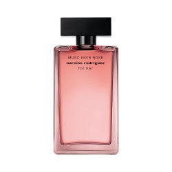 for her Musc Noir Rose EDP...