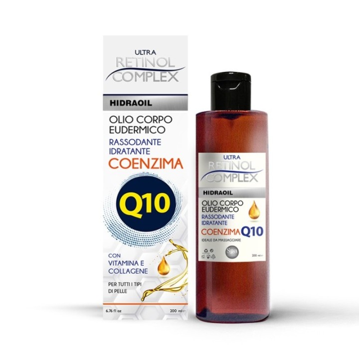 Olio Corpo Eudermico COENZIMA Q10 Rassodante-Antietà [Retinol Complex]