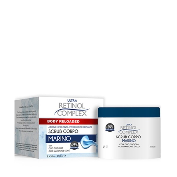 Scrub Corpo Marino Esfoliante-Drenante-Anticellulite [Retinol Complex]
