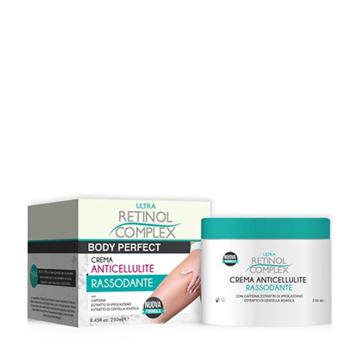 Crema Anticellulite-Rassodante | Caffeina & Centella Asiatica [Retinol Complex]