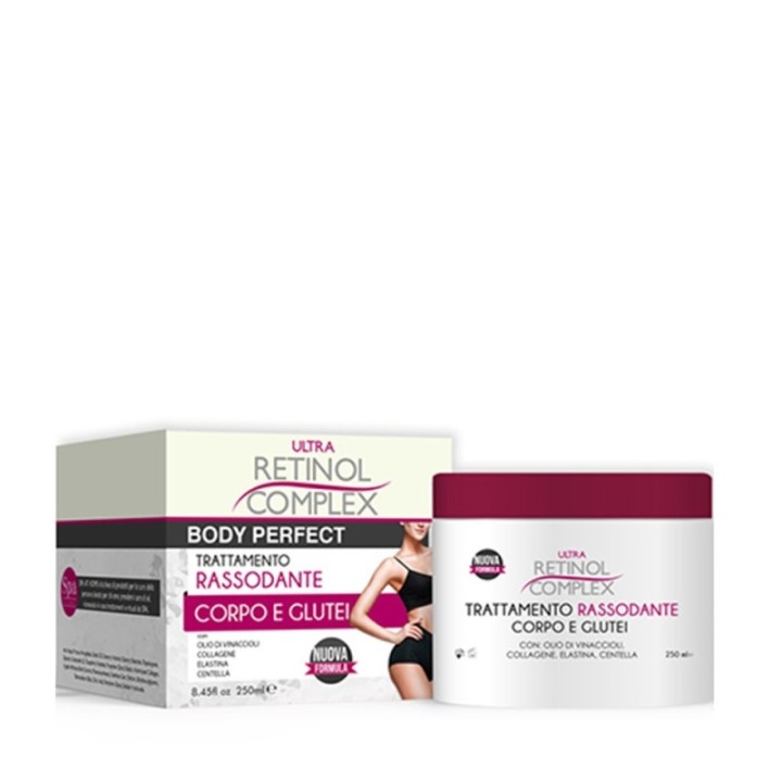Trattamento Corpo & Glutei Rassodante-Tonificante [Retinol Complex]