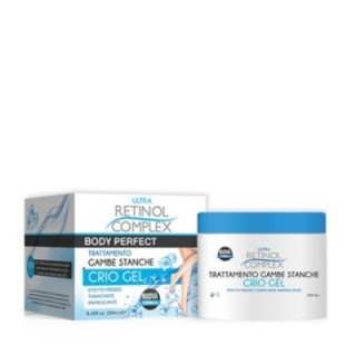 Trattamento Gambe Stanche CRIO GEL Effetto Freddo [Retinol Complex]