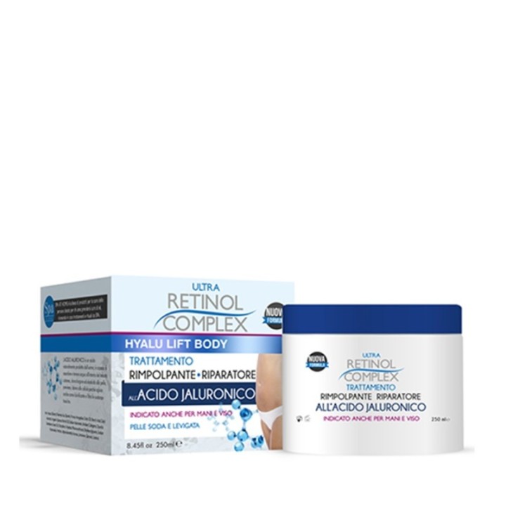 Crema Corpo Multiuso Acido Ialuronico Rimpolpante [Retinol Complex]