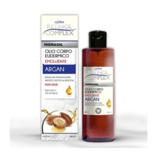 Olio Corpo Eudermico ARGAN Emolliente [Retinol Complex]