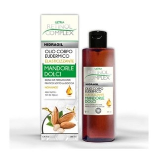 Olio Corpo Eudermico MANDORLE DOLCI Elasticizzante [Retinol Complex]