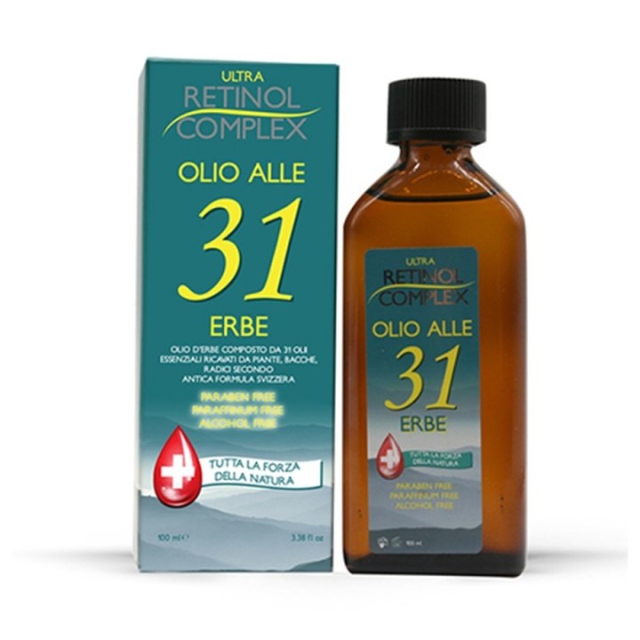 Olio 31 ERBE Antica Formula Balsamico Multi-Beneficio [Retinol Complex]