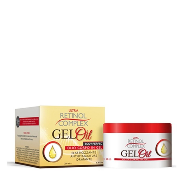 Gel-Oil Corpo Elasticizzante & Idratante Profondo [Retinol Complex]