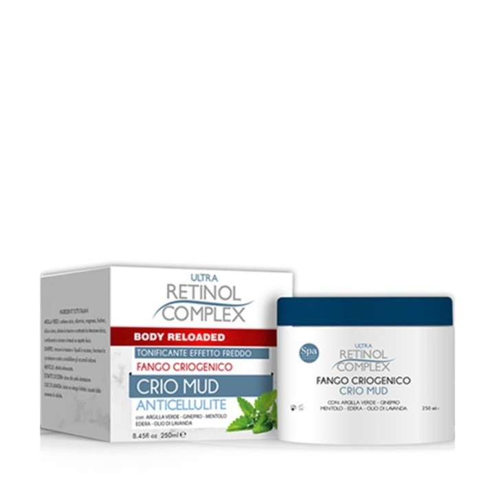 Fango Criogenico CRIO MUD Anticellulite Effetto Freddo [Retinol Complex]