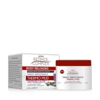 Fango Termogenico THERMO MUD Anticellulite Effetto Caldo [Retinol Complex]