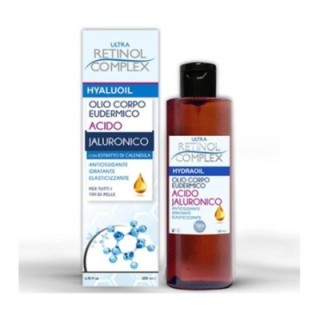 Olio Corpo Eudermico ACIDO IALURONICO Elasticizzante [Retinol Complex]