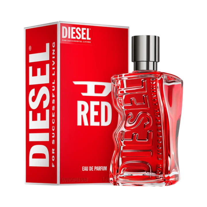 DIESEL | D RED by Diesel [Eau de Parfum] Unisex
