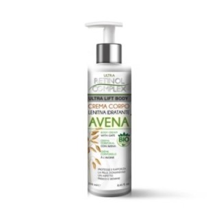 Crema Corpo BIO Lenitiva-Idratante con Avena & Mandorle [Retinol Complex]